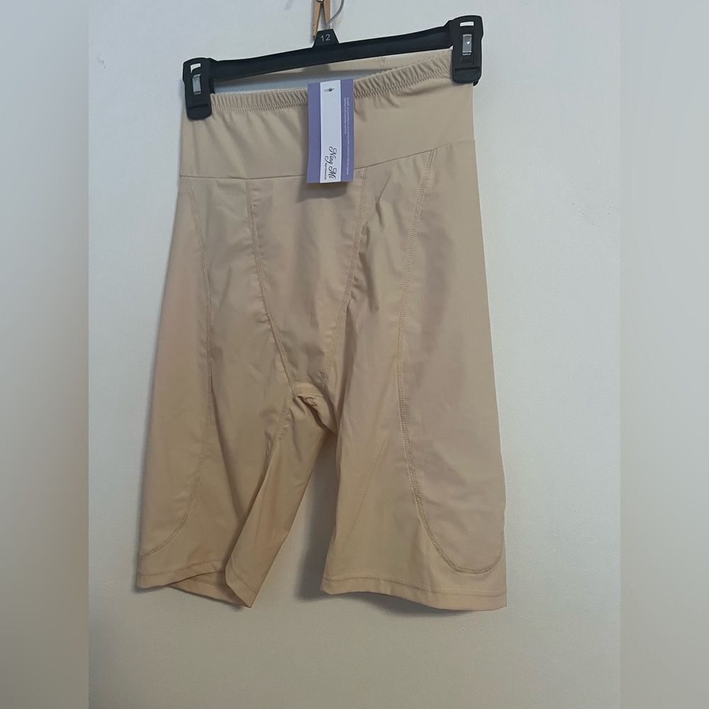 Ning Mi Beige High-Waisted Shapewear